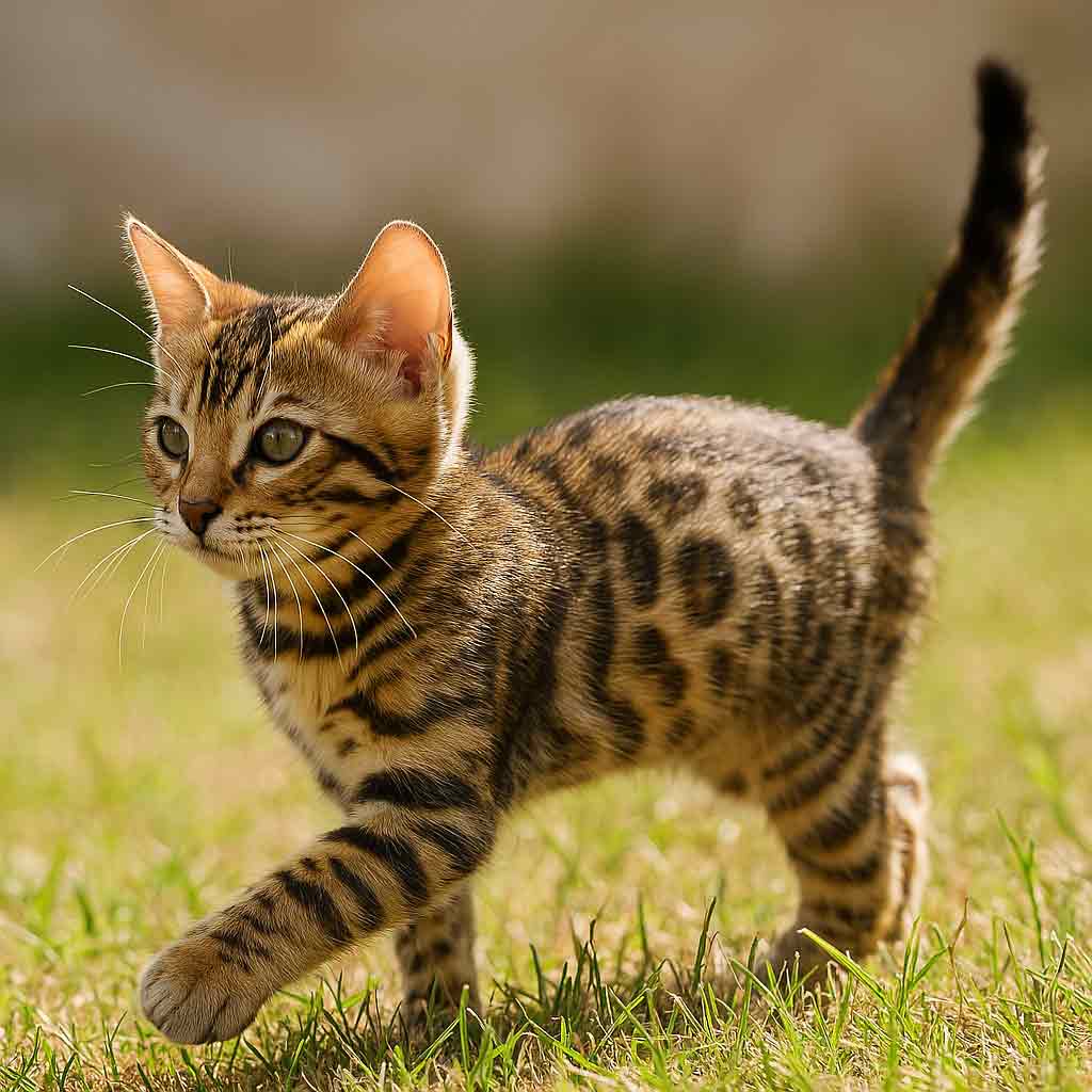 Bengal Kitten