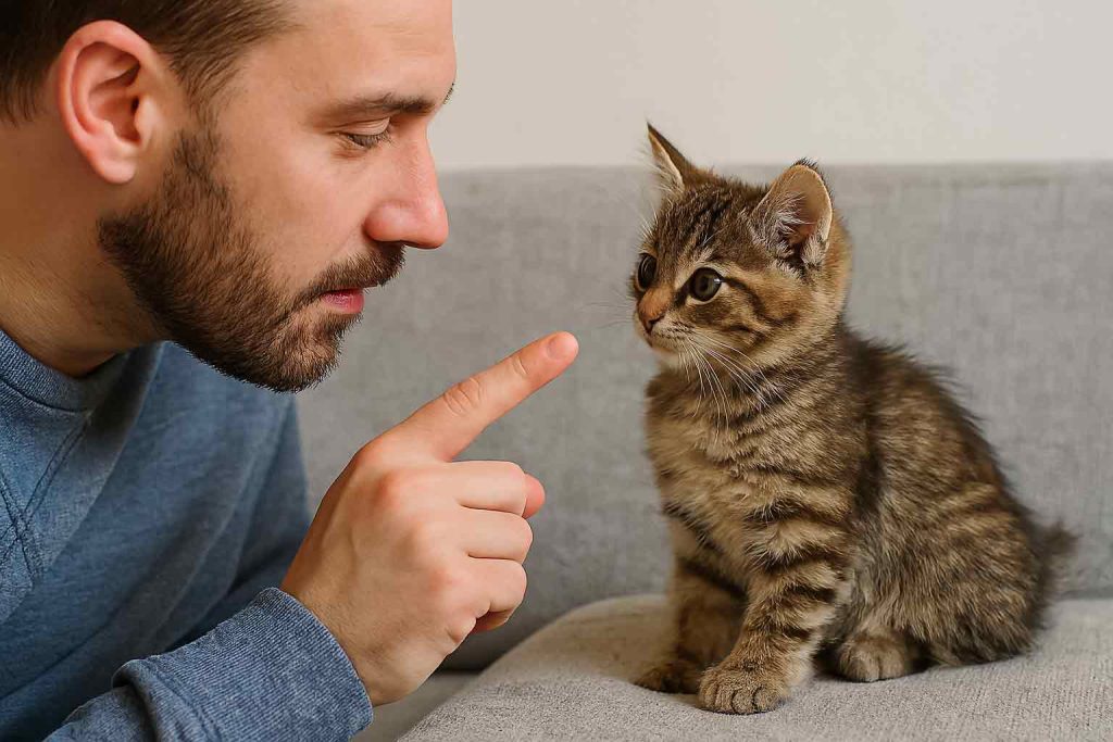 Communicate with kittens