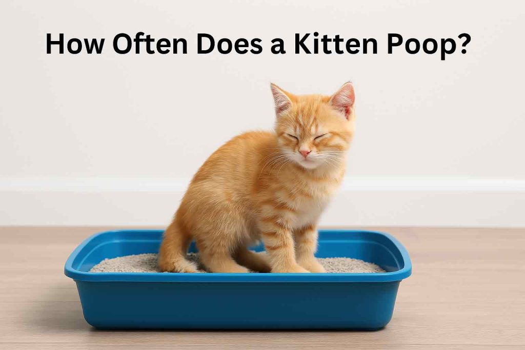 Kitten Poop