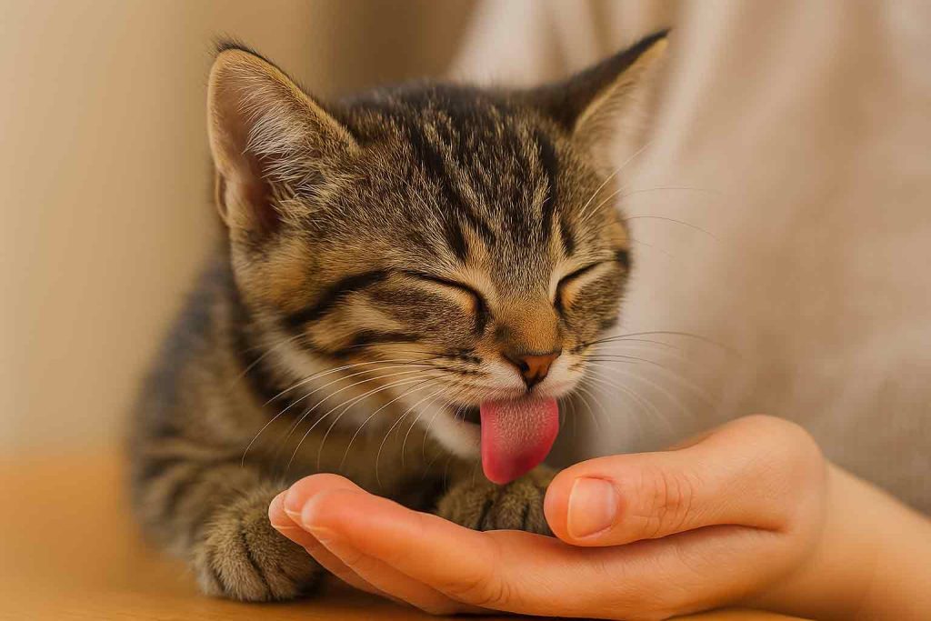 Kitten Licks You