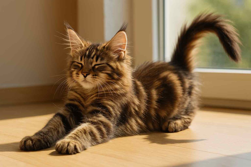 maine coon kitten