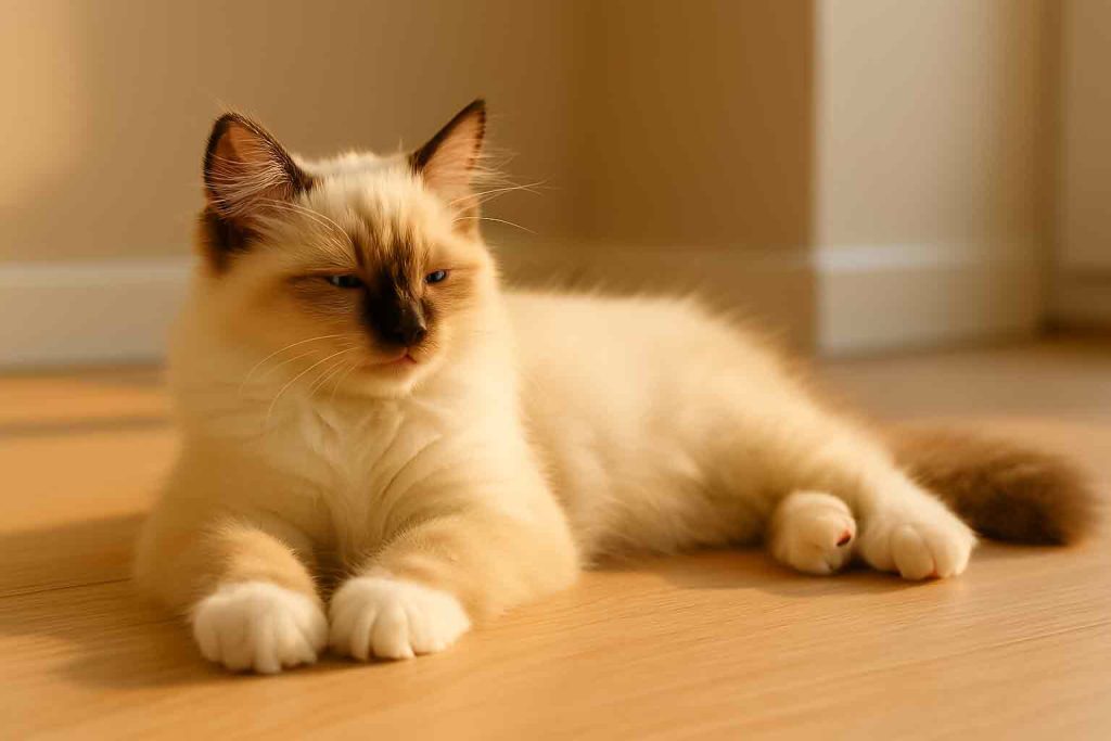 ragdoll kitten