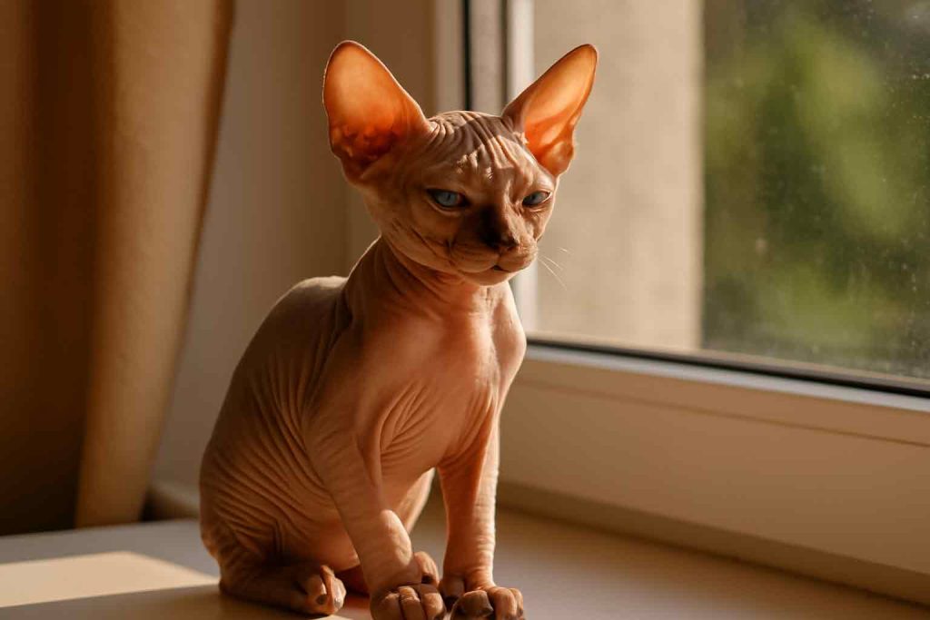 sphynx kitten