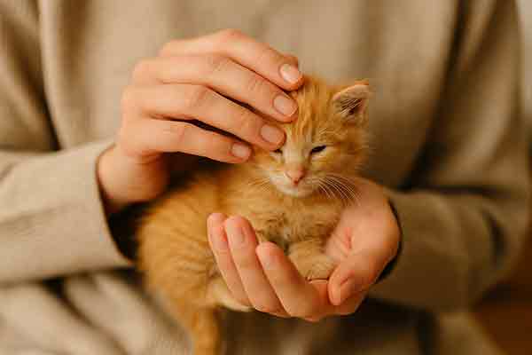 how to take care of a kitten without a mom