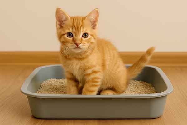 Potty Training Your Kitten