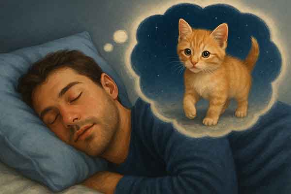 dream about kittens