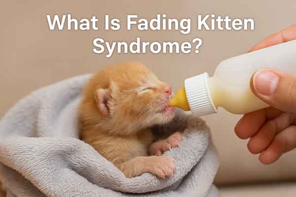 What Is Fading Kitten Syndrome